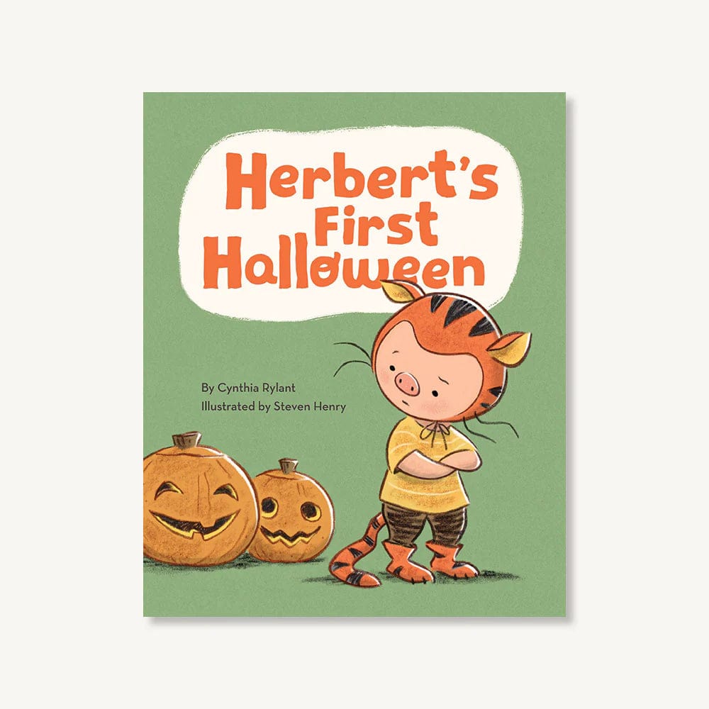 Herbert's First Halloween Chronicle Books Lil Tulips