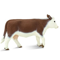 Hereford Cow Toy Safari Ltd Lil Tulips