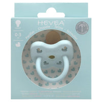 Hevea Pacifier Baby Blue Orthodontic Rubber Hevea Pacifiers & Teethers Lil Tulips