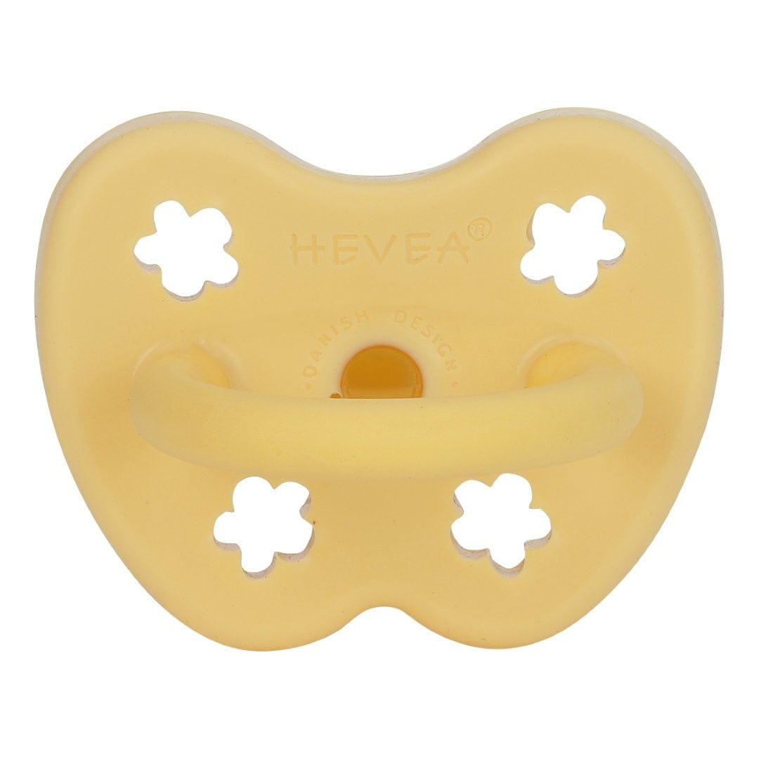 Hevea Pacifier Banana Orthodontic 3-36 months Hevea Pacifiers & Teethers Lil Tulips