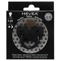 Hevea Pacifier Outer Space Black Orthodontic 3-36 months Hevea Pacifiers & Teethers Lil Tulips