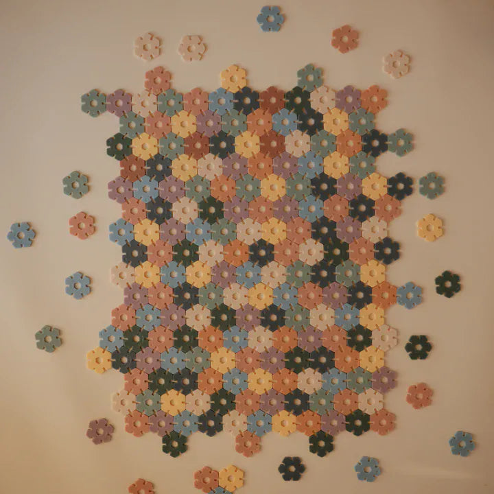 HEX Connect Building Toy Set Mushie Lil Tulips
