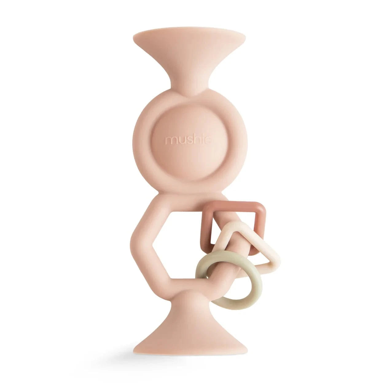 HexaPop Suction Toy - Blush Mushie Lil Tulips