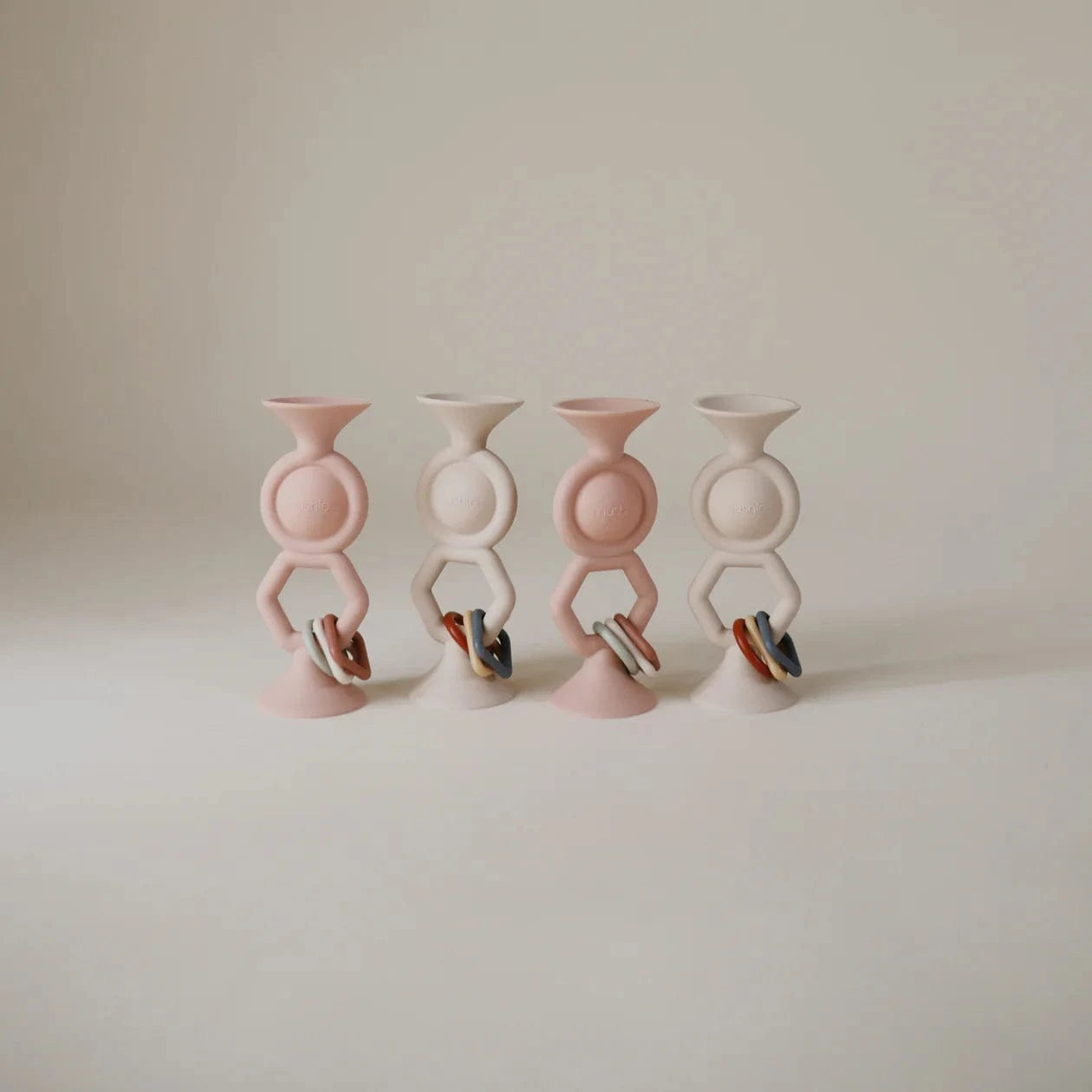 HexaPop Suction Toy - Shifting Sand Mushie Lil Tulips
