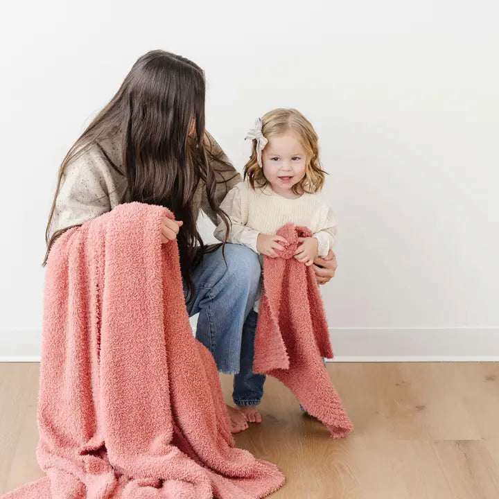Hibiscus Bamboni Blanket Saranoni Lil Tulips