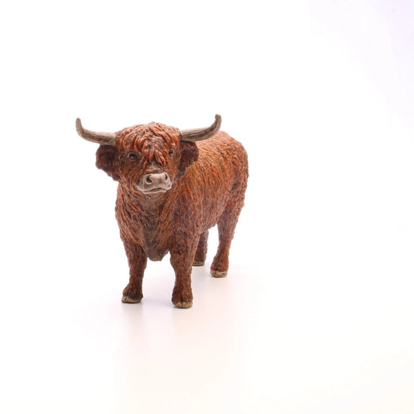 Highland Bull Farm Animal Toy Schleich Lil Tulips