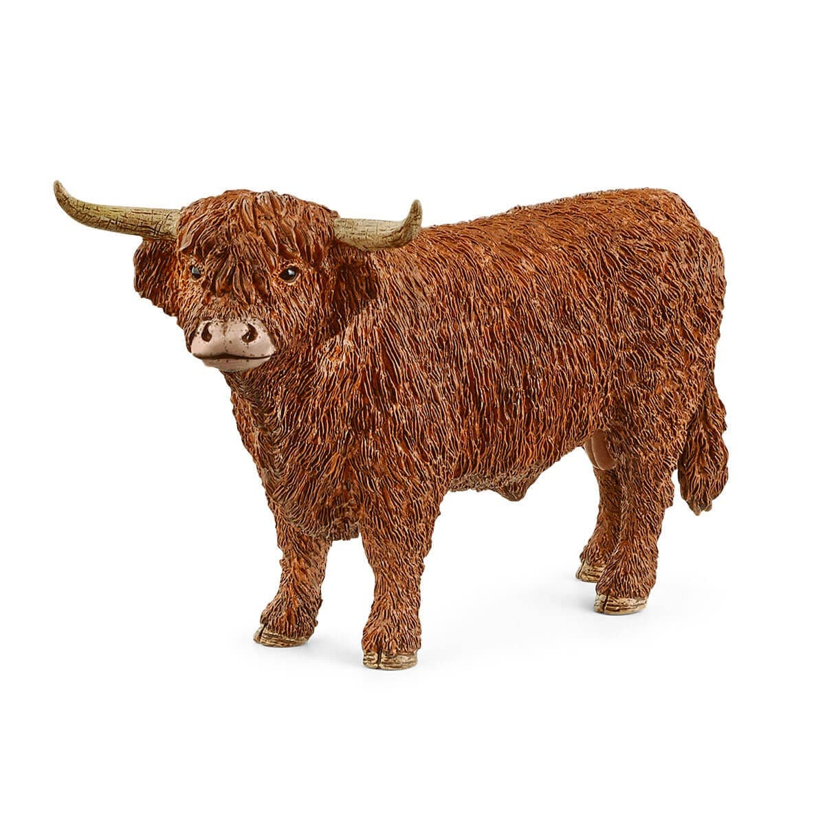 Highland Bull Farm Animal Toy Schleich Lil Tulips