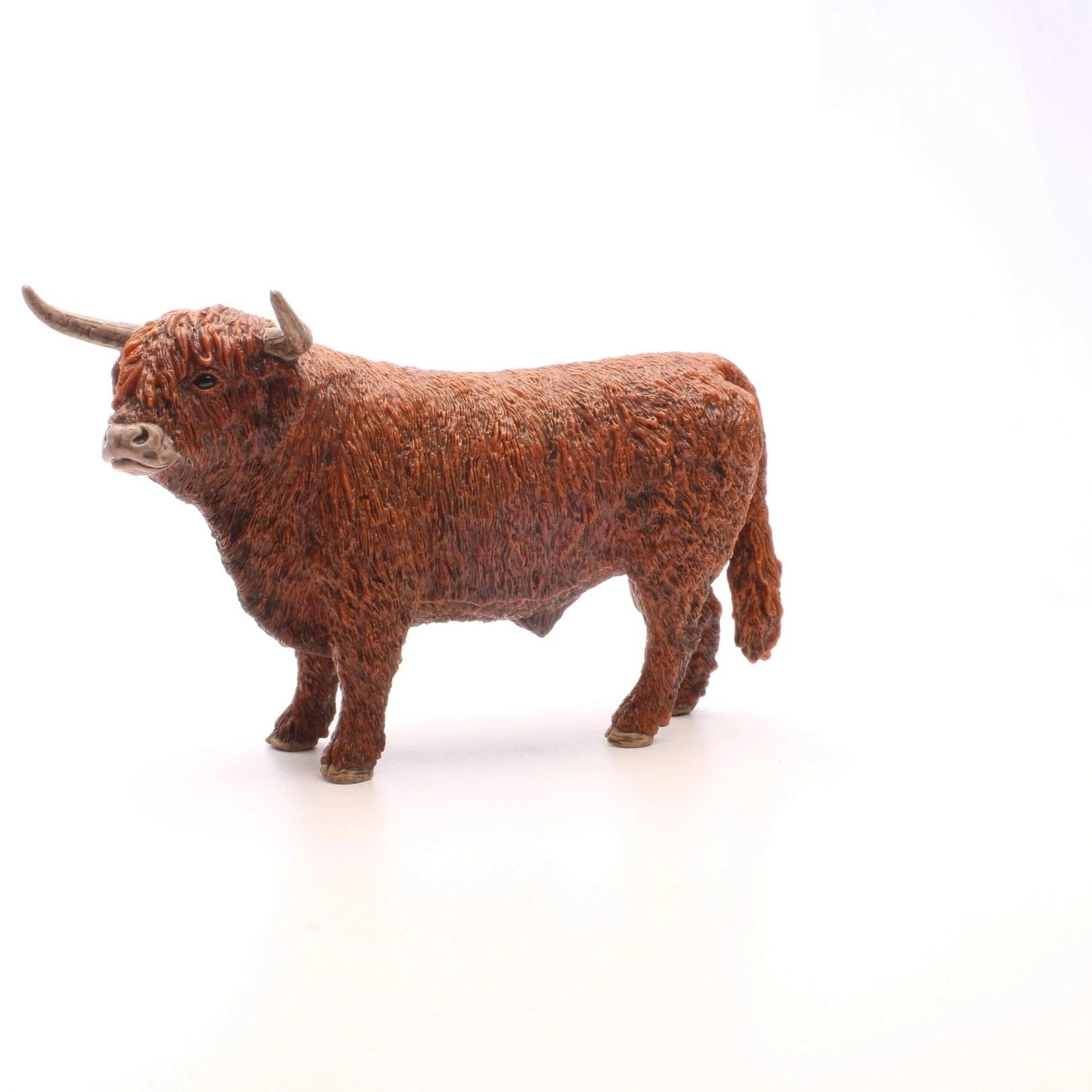 Highland Bull Farm Animal Toy Schleich Lil Tulips