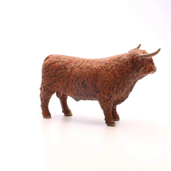 Highland Bull Farm Animal Toy Schleich Lil Tulips