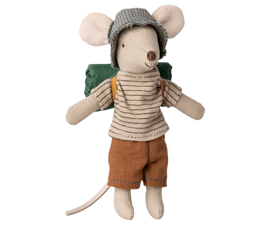 Hiker mouse, Big brother - Thin stripes Maileg Lil Tulips