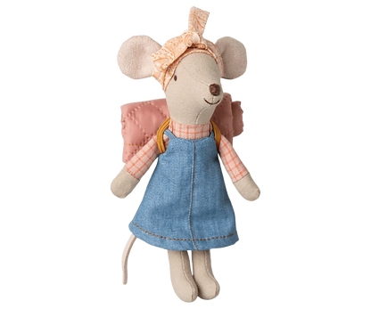 Hiker mouse, Big sister Maileg Lil Tulips