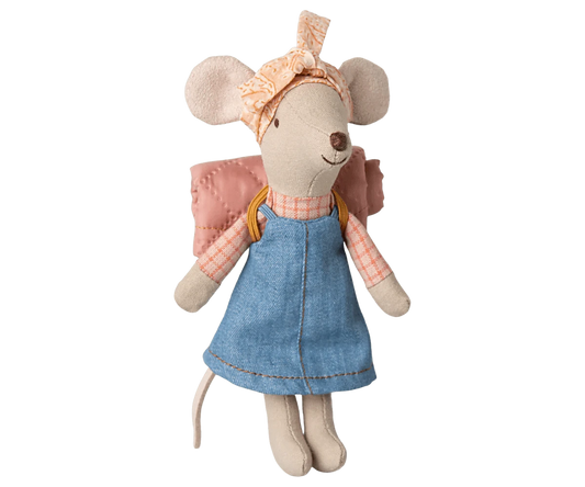 Hiker mouse, Big sister Maileg Lil Tulips