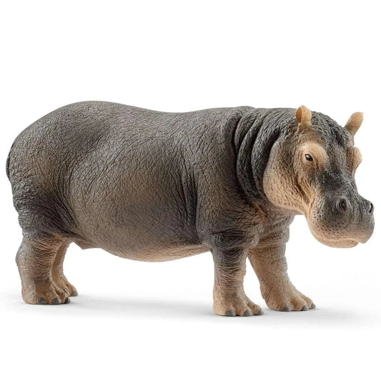 Hippopotamus Safari Animal Toy Schleich Lil Tulips