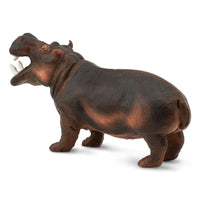 Hippopotamus w/ Open Mouth Toy Safari Ltd Lil Tulips