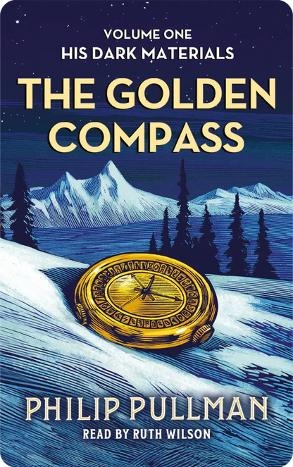 His Dark Materials Pack - Audiobook Cards Yoto Lil Tulips