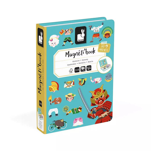 History Magneti’Book Janod Lil Tulips