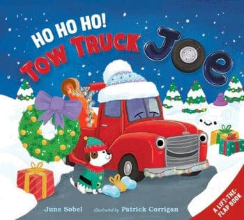 Ho Ho Ho! Tow Truck Joe Lift-The-Flap Board Book Harper Collins Childrens Lil Tulips