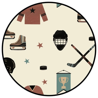 Hockey Bamboo Convertible Footie Romper Emerson and Friends Lil Tulips