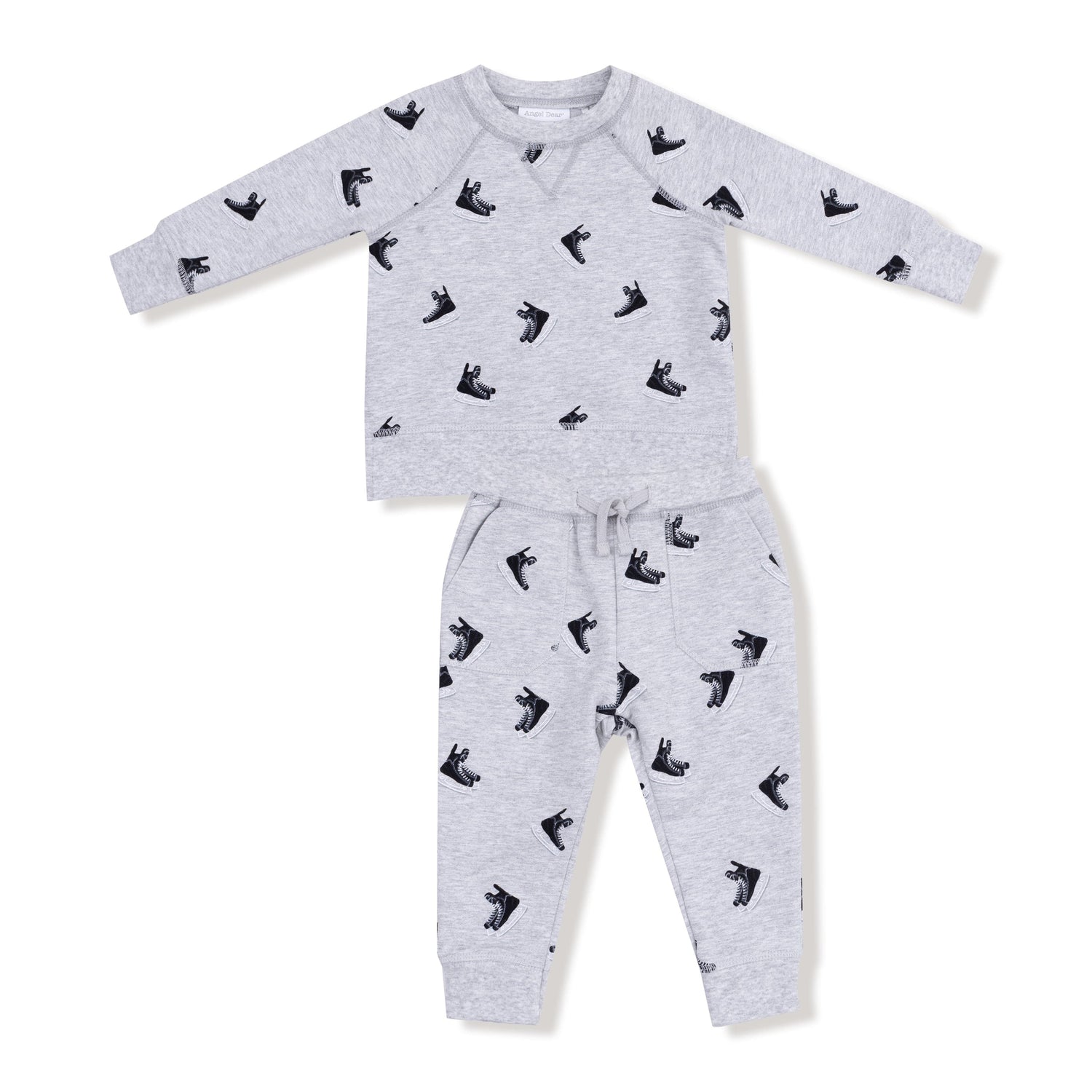 Hockey French Terry Set Angel Dear Lil Tulips