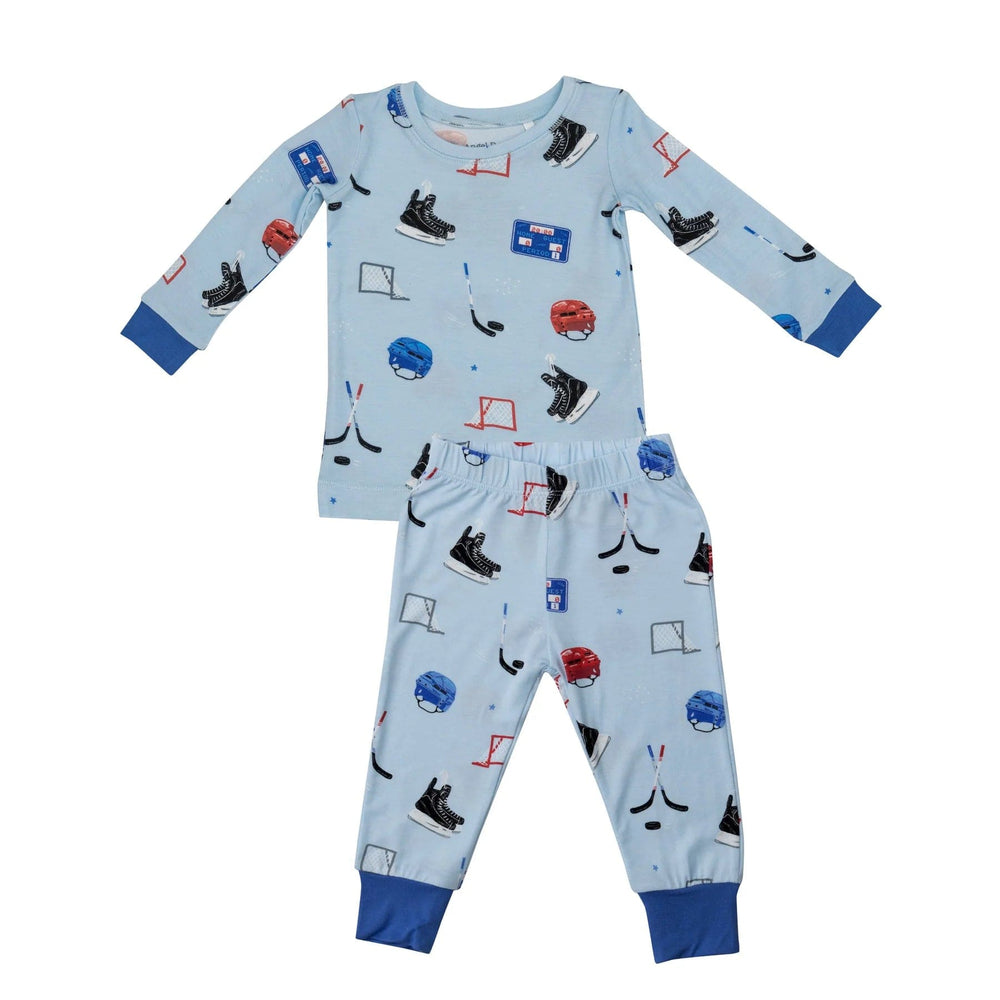 Hockey Loungewear Set Angel Dear Lil Tulips