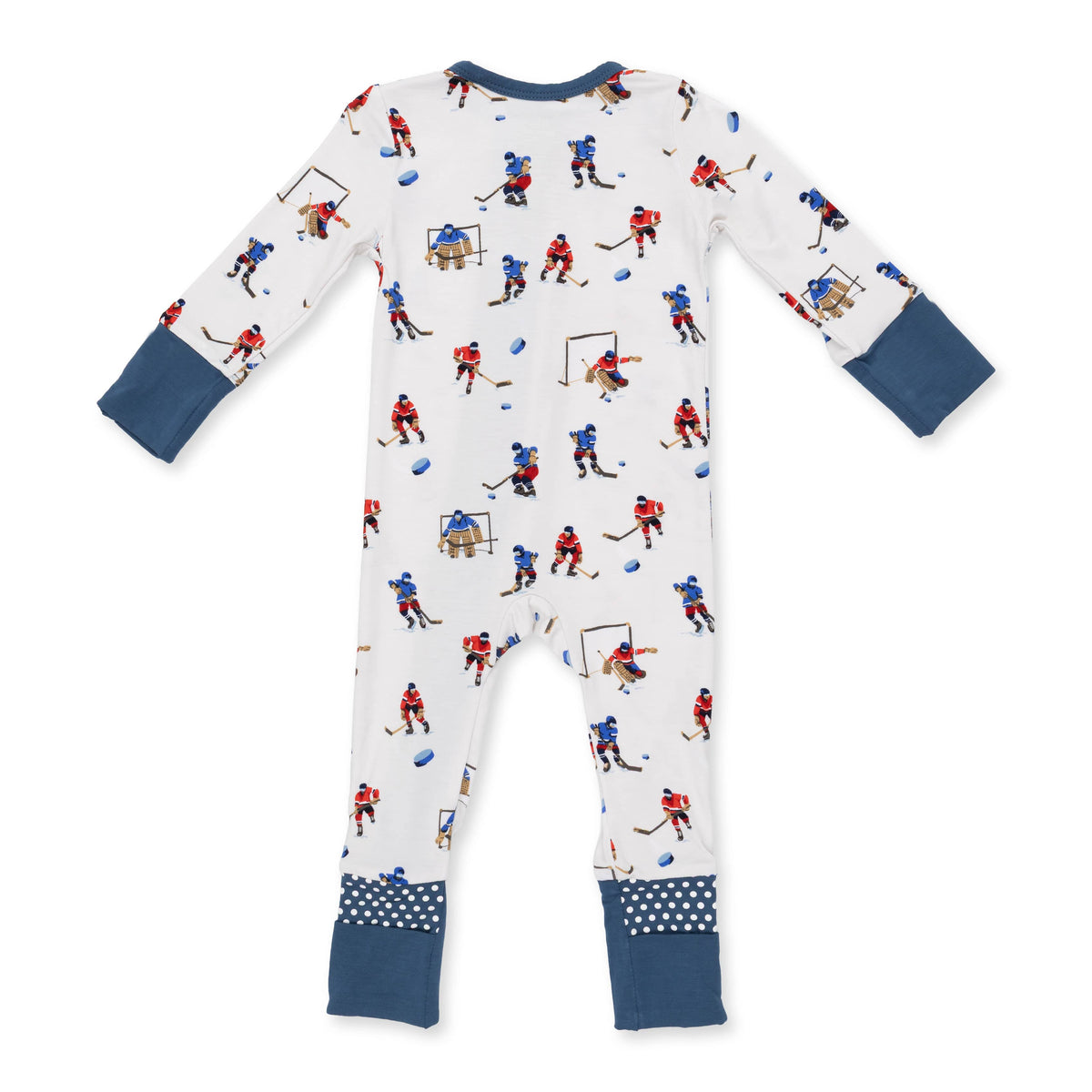 Hockey Players - Convertible Romper Angel Dear Lil Tulips