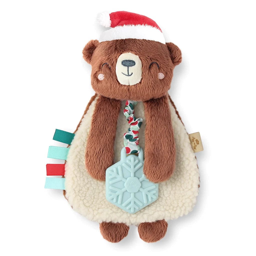 Holiday Bear Itzy Lovey™ Plush + Teether Toy Itzy Ritzy Lil Tulips