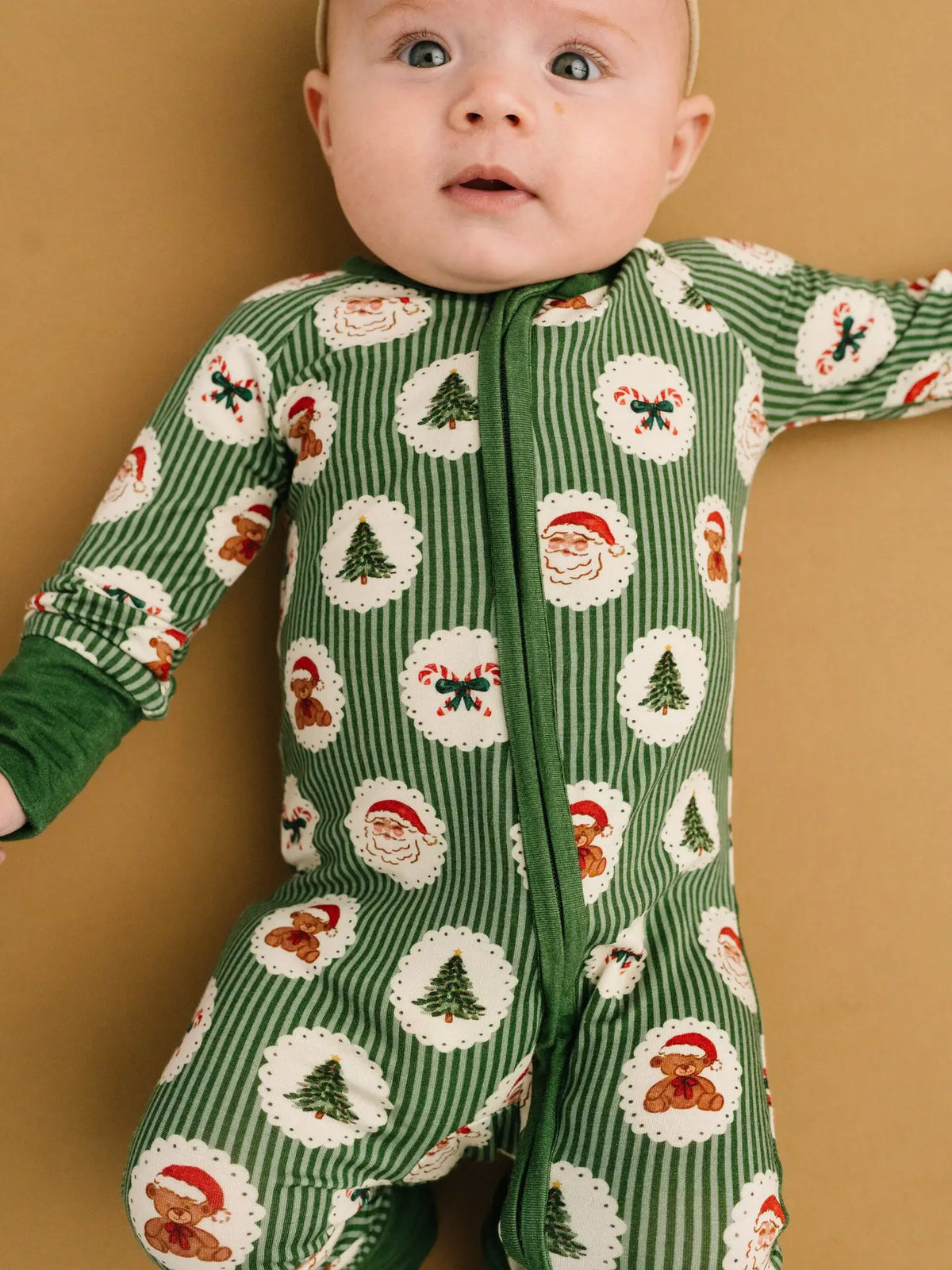 Holiday Heirloom Bamboo Sleeper Little One Shop Lil Tulips