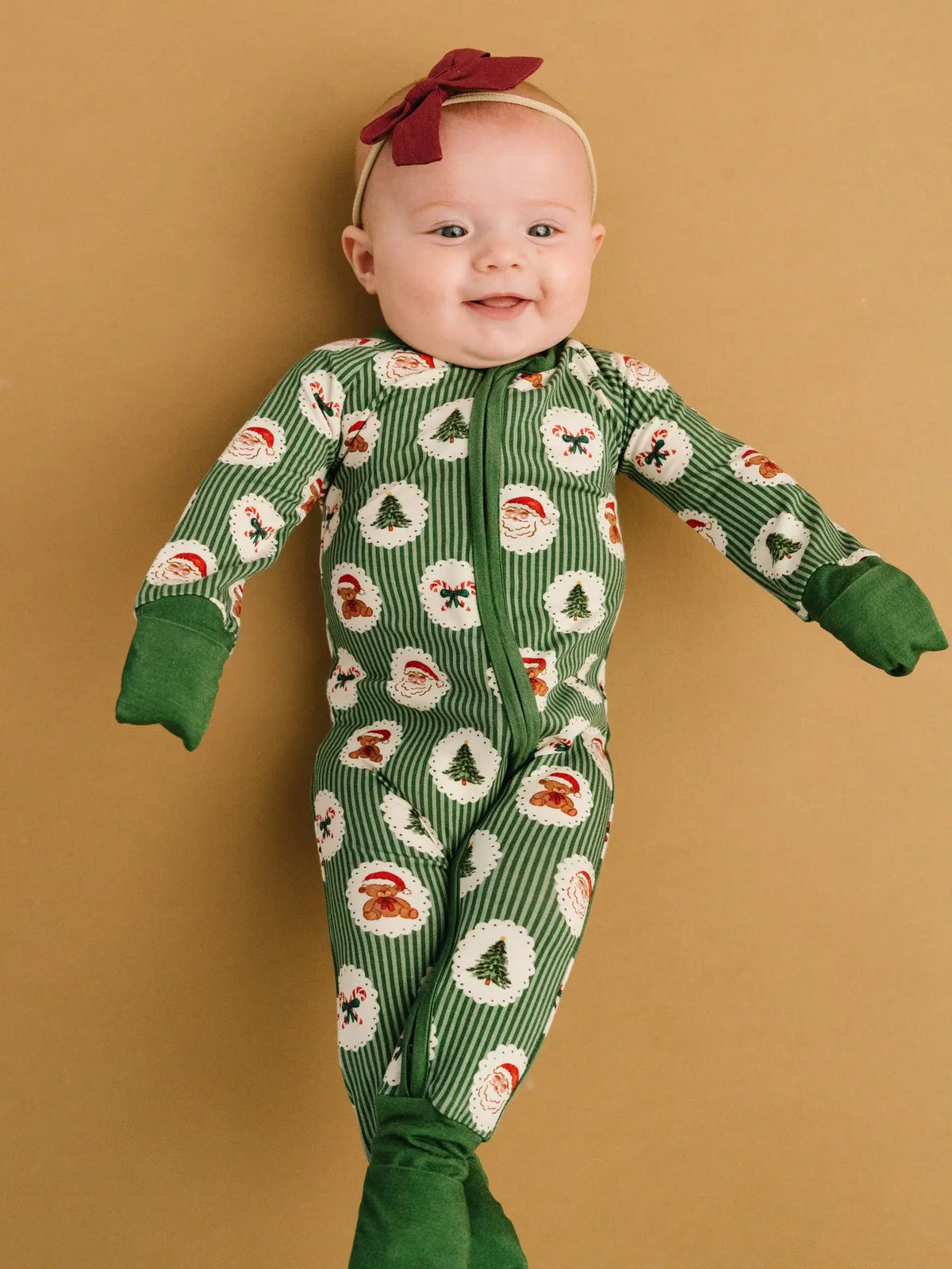 Holiday Heirloom Bamboo Sleeper Little One Shop Lil Tulips