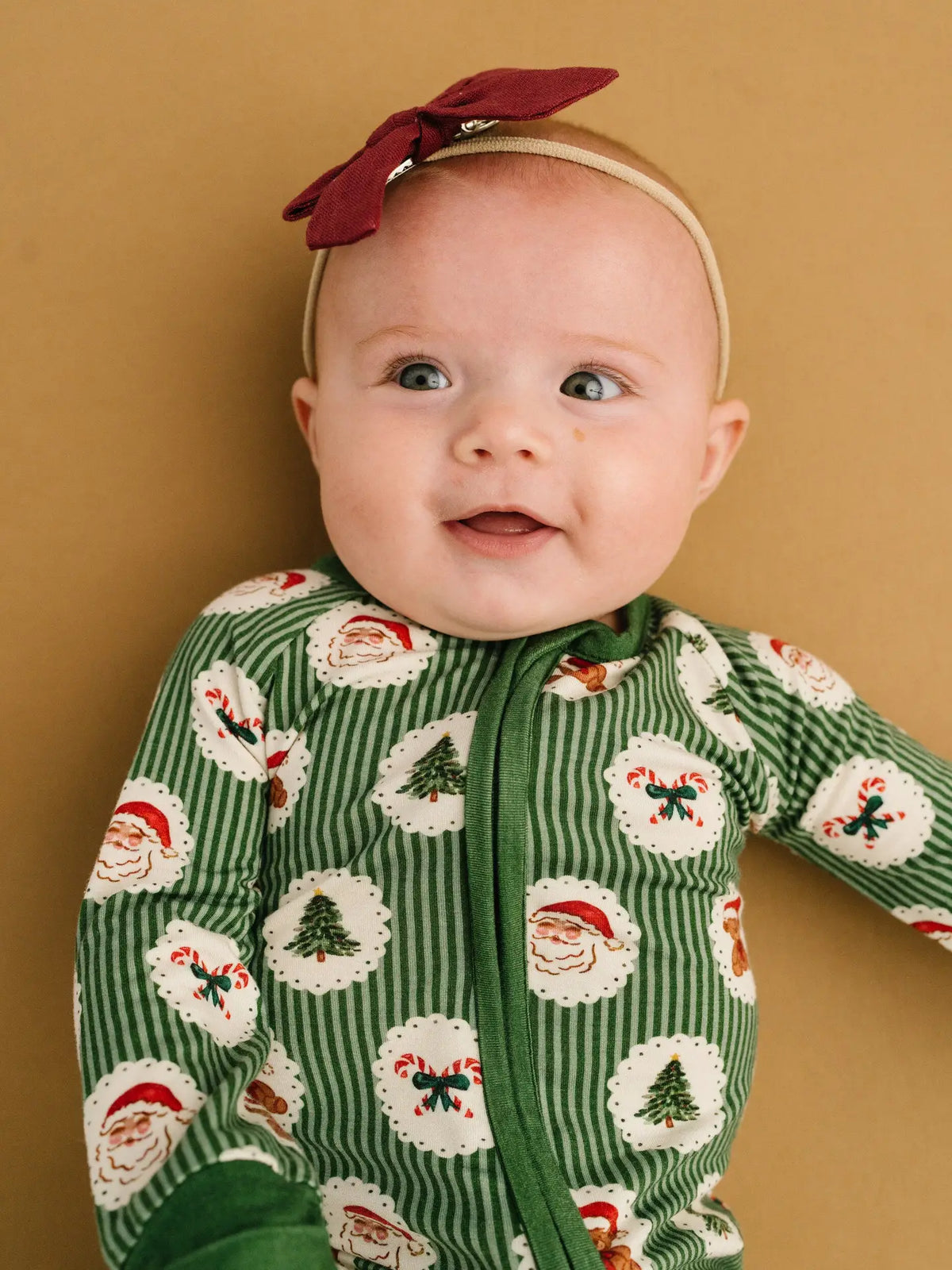 Holiday Heirloom Bamboo Sleeper Little One Shop Lil Tulips