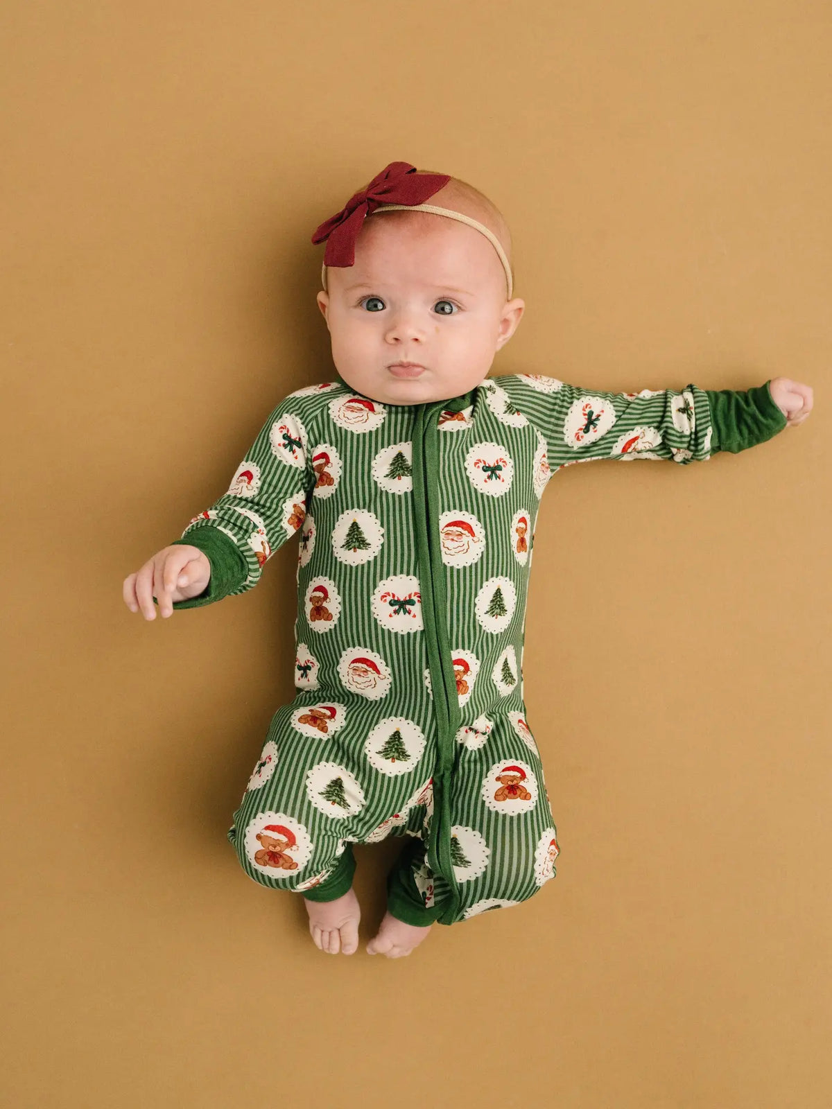 Holiday Heirloom Bamboo Sleeper Little One Shop Lil Tulips