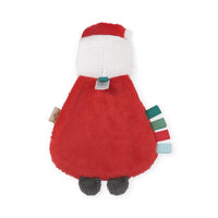 Holiday Santa Itzy Lovey™ Plush + Teether Toy Itzy Ritzy Final Sale Lil Tulips
