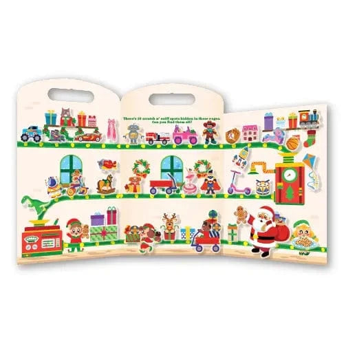 Holiday Sticker Magic - Santa's Workshop Scentco Lil Tulips