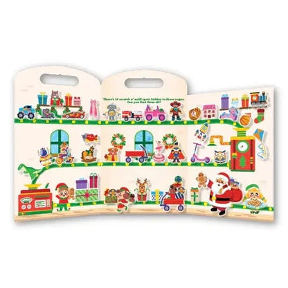 Holiday Sticker Magic - Santa's Workshop Scentco Lil Tulips