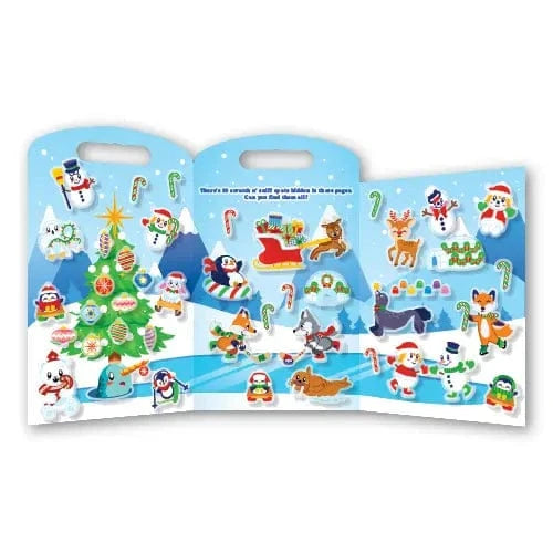Holiday Sticker Magic - Winter Wonderland Scentco Lil Tulips