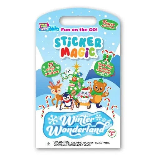 Holiday Sticker Magic - Winter Wonderland Scentco Lil Tulips