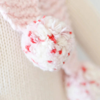 Holly the snowman Hand Knit Doll cuddle+kind Lil Tulips