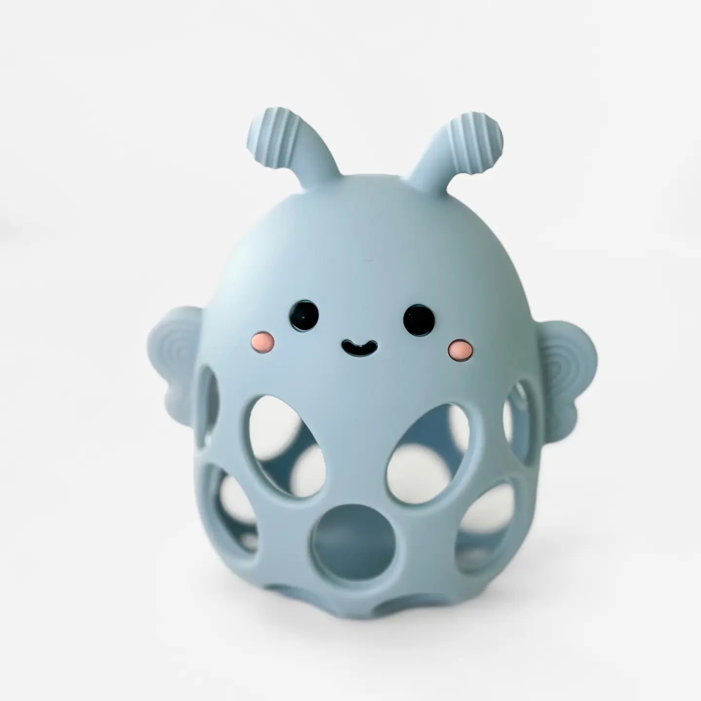 Honey Bee Teether - Powder Blue Calla & Friends Lil Tulips