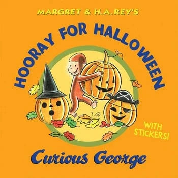 Hooray For Halloween, Curious George Harper Collins Childrens Lil Tulips
