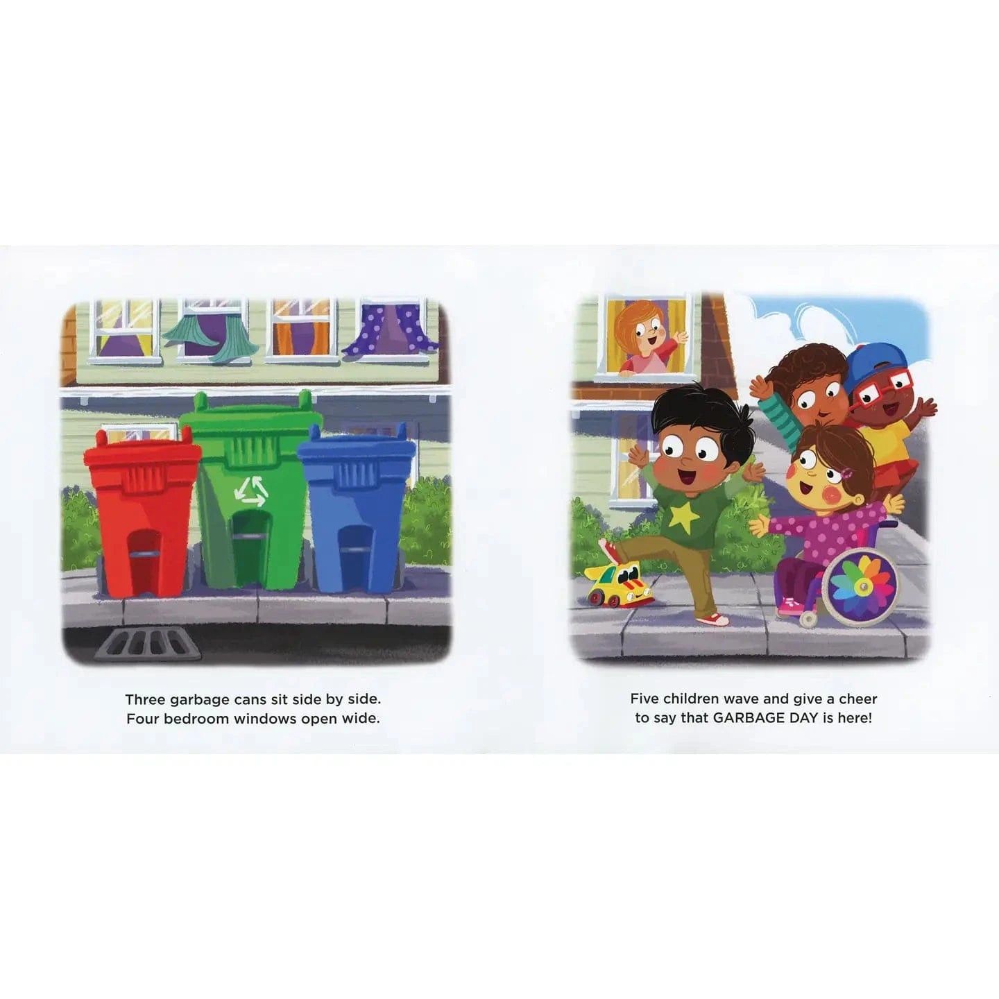 Hooray, It’s Garbage Day! EDC Publishing Lil Tulips