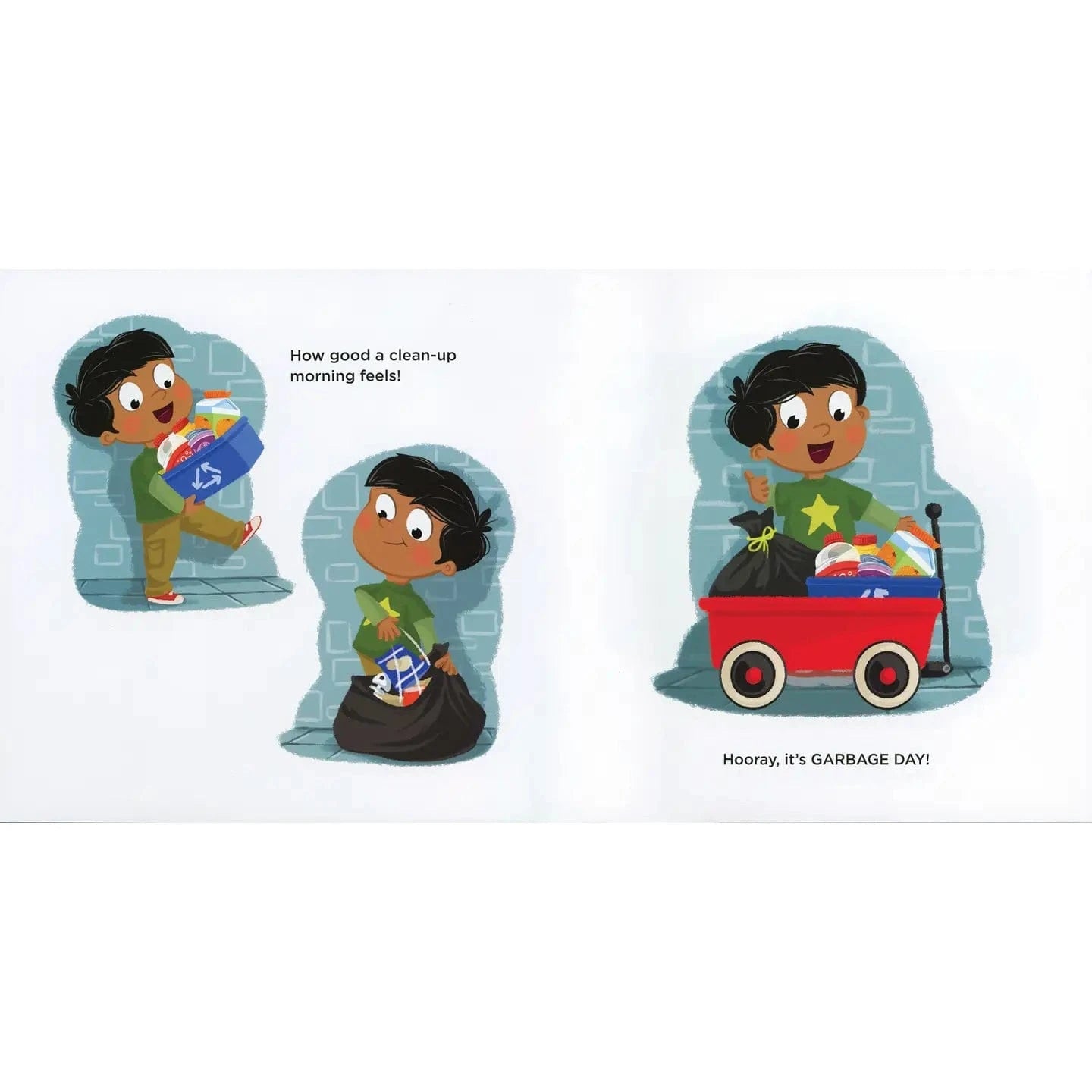 Hooray, It’s Garbage Day! EDC Publishing Lil Tulips