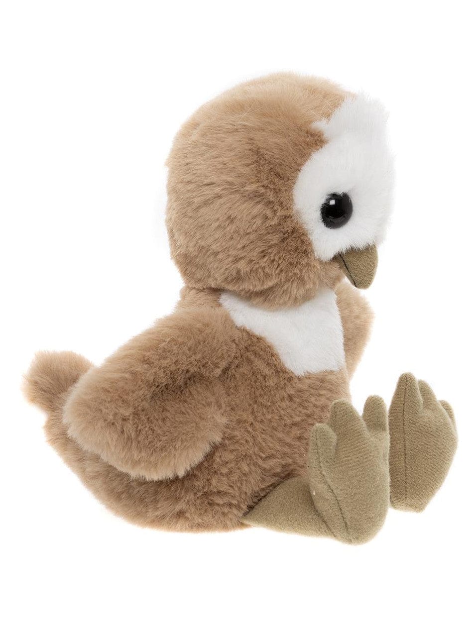 Hoot Owl (Oatmeal Brown) Charlie Bears Lil Tulips