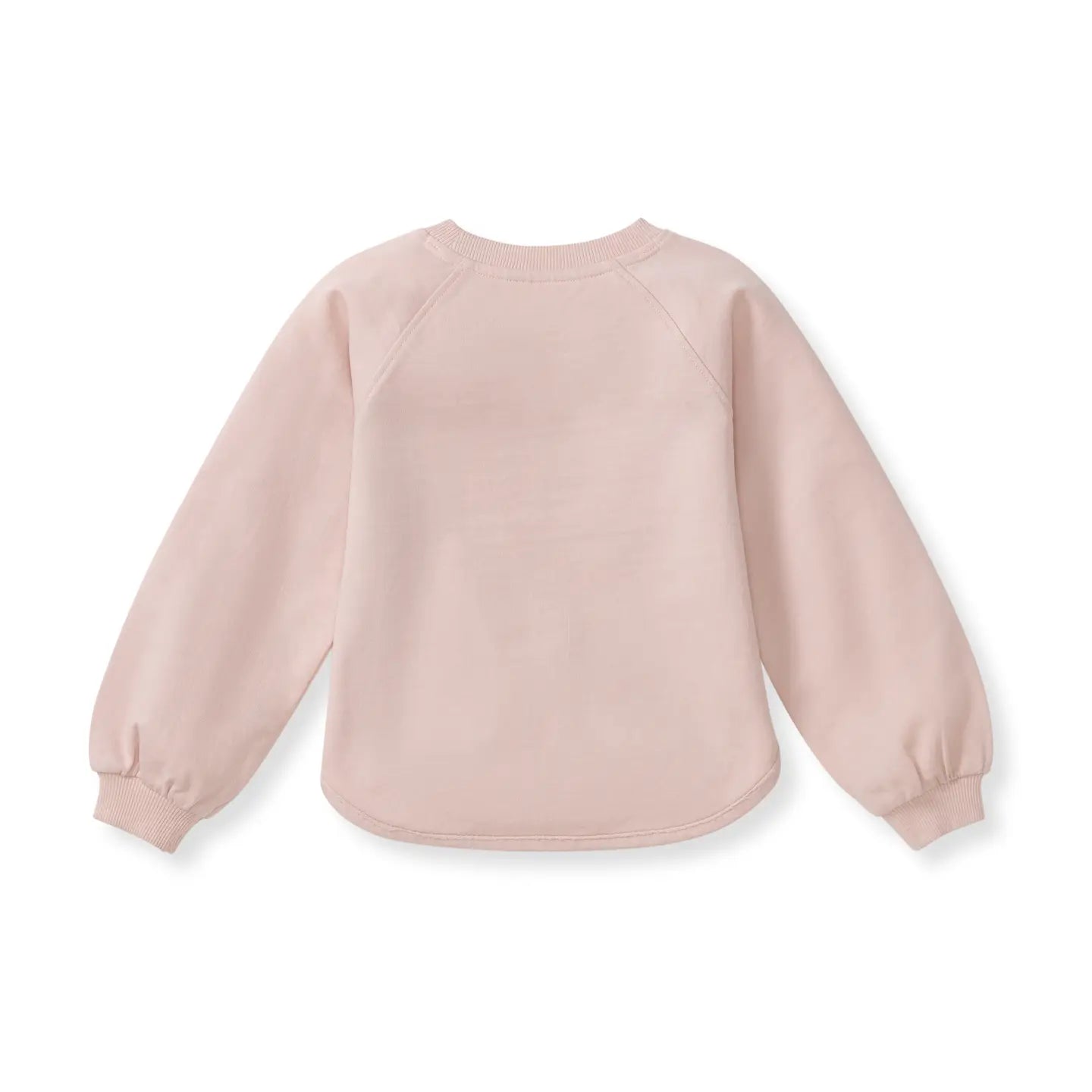 Hoppy Pink Organic Cotton Sweatshirt Burt's Bees Baby Lil Tulips