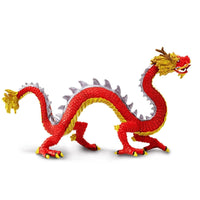 Horned Chinese Dragon Toy Safari Ltd Lil Tulips