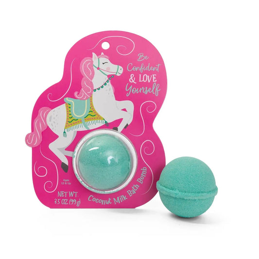 Horse Bath Bomb - Be Confident Cait + Co Lil Tulips