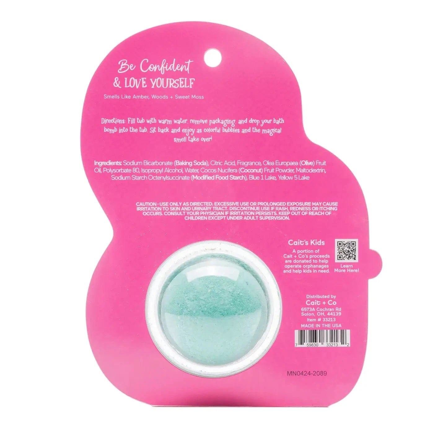 Horse Bath Bomb - Be Confident Cait + Co Lil Tulips