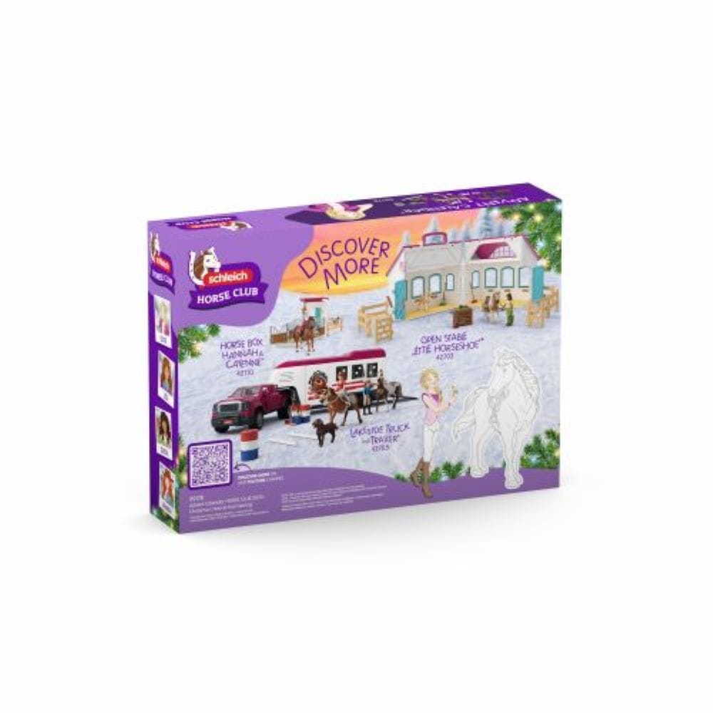 Horse Club Advent: Holiday Foal Magic Schleich Lil Tulips