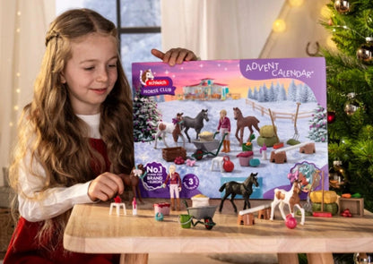 Horse Club Advent: Holiday Foal Magic Schleich Lil Tulips
