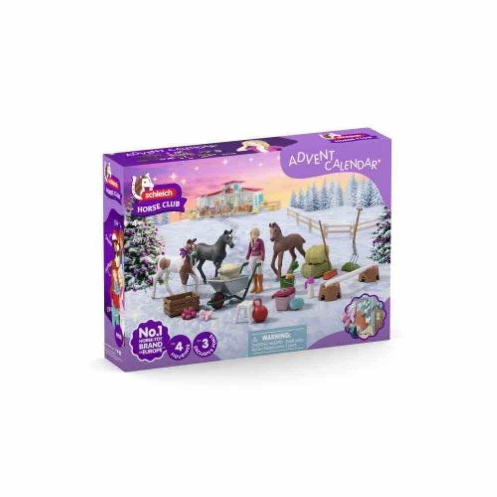 Horse Club Advent: Holiday Foal Magic Schleich Lil Tulips