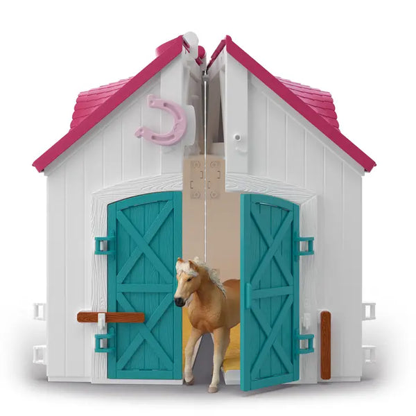 Horse Club Open Stable "Little Horseshoe" Schleich Lil Tulips
