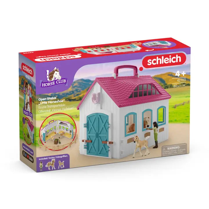 Horse Club Open Stable "Little Horseshoe" Schleich Lil Tulips